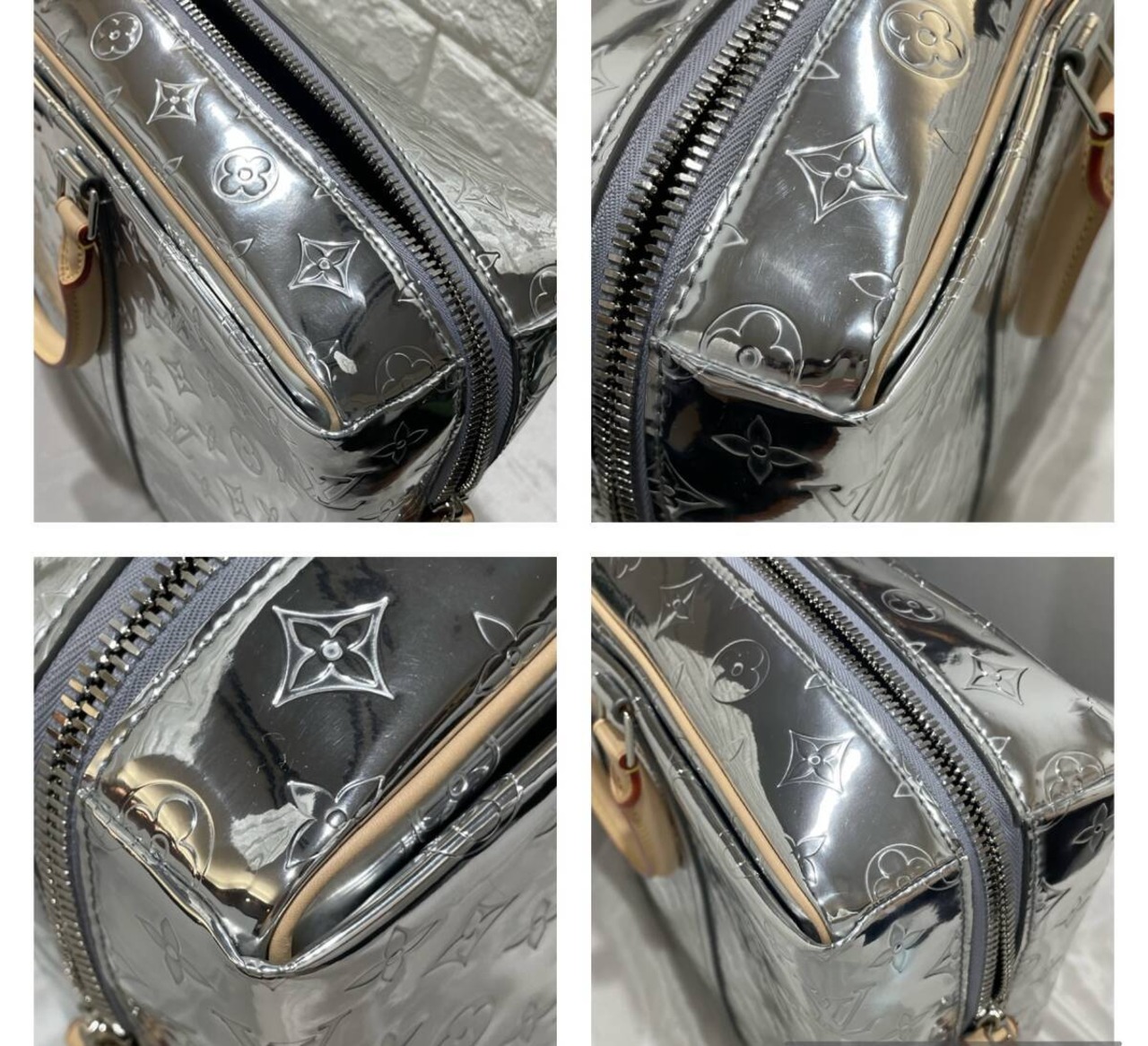 LV ルイヴィトン バングル 廃盤品 赤 箱付き 買い漁り