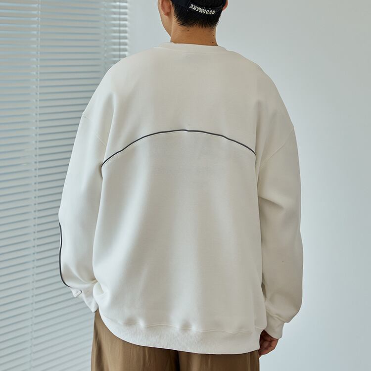 ★CASUAL ROUND NECK SWEATSHIRT　　　A0439