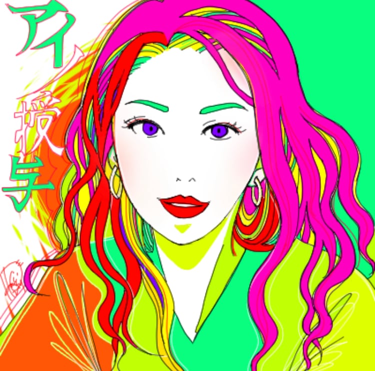 オーダー イラスト制作 デジタルver. アイコニックイラスト アイコン