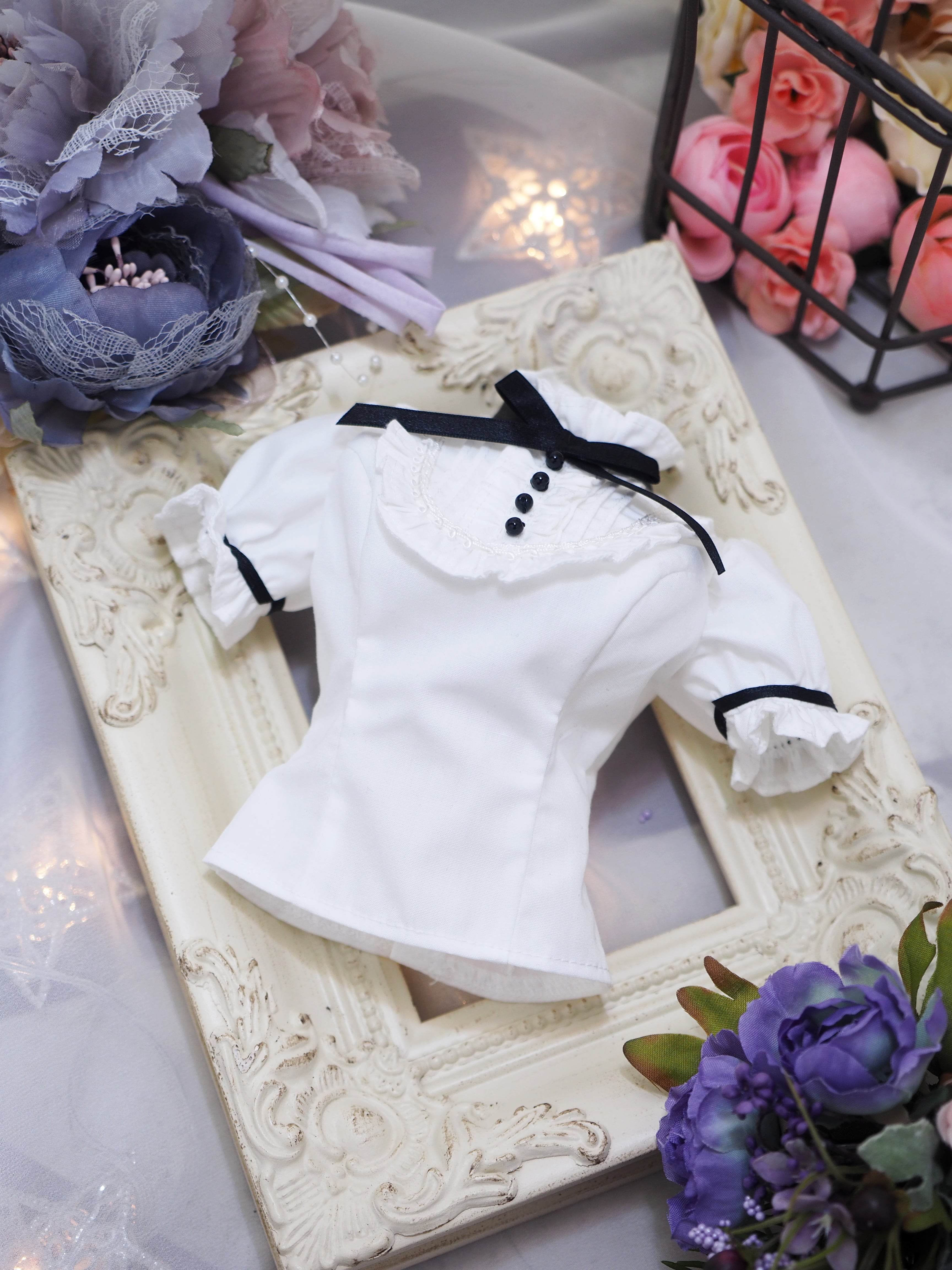 DD / DDS / Smart Doll対応OF【はじめてのおしゃまセット（ブラック