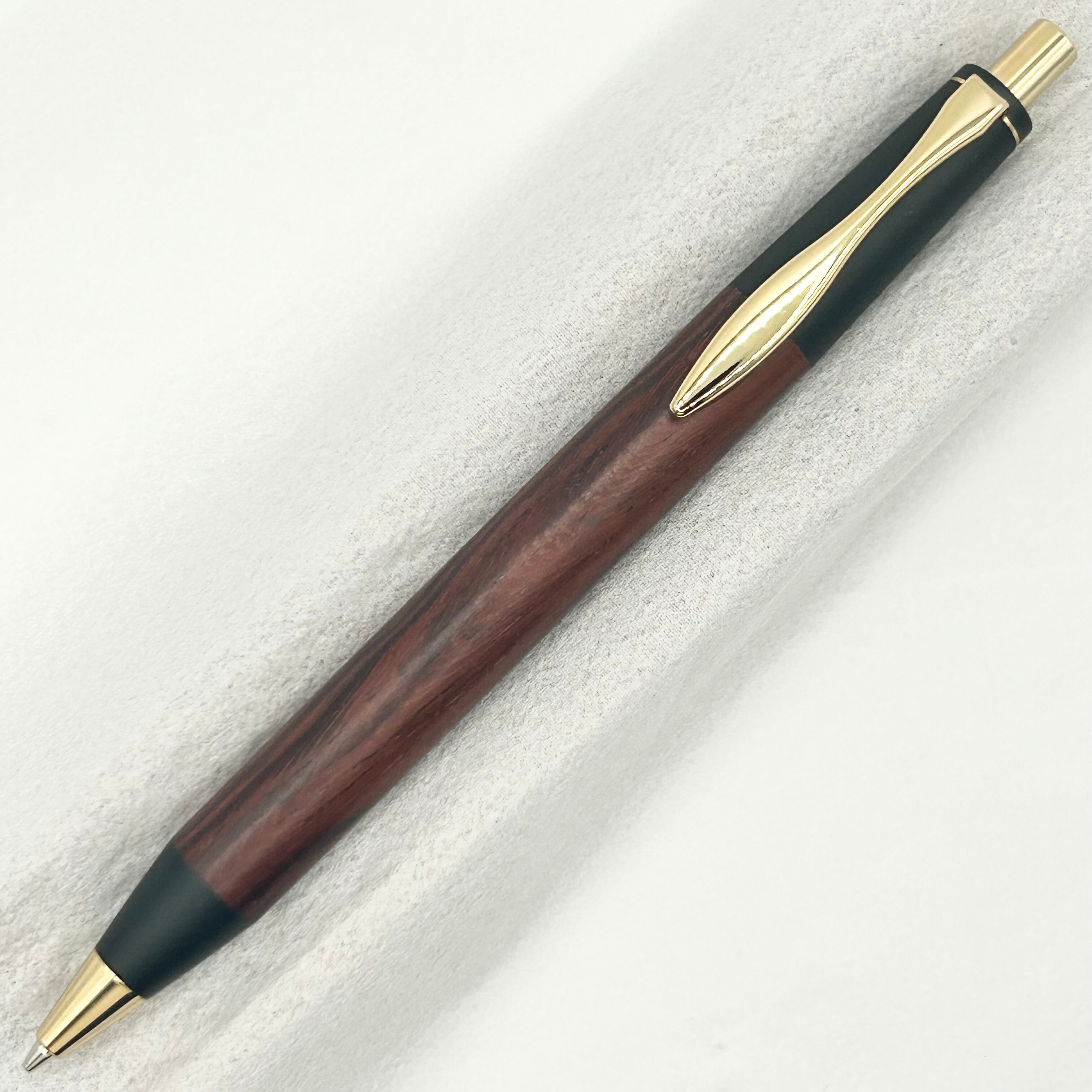 神代金糸楠木 PB-21 木軸ペン | 木軸ペン工房 R's Craft