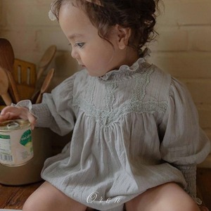 【先行〆10/8 23:59 5%OFF】2690 design rompers/ OREN