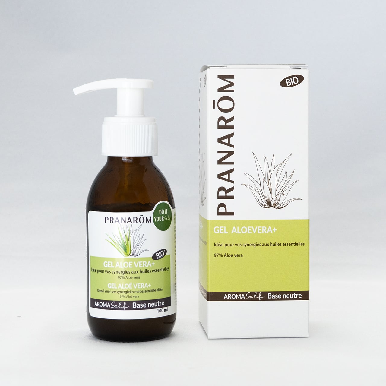 アロエベラジェル(100ml/プラナロム)