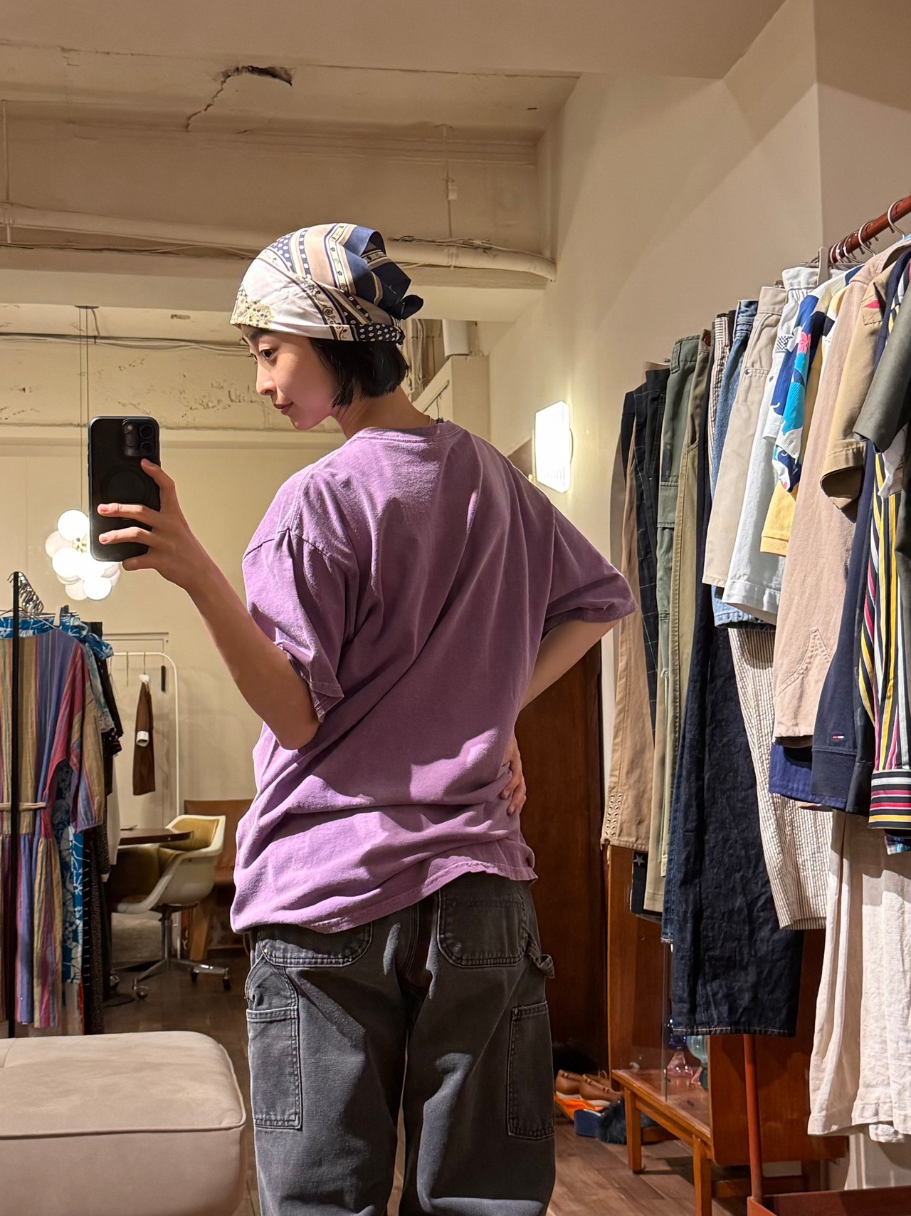TEMAGAMI WOLF Tシャツ