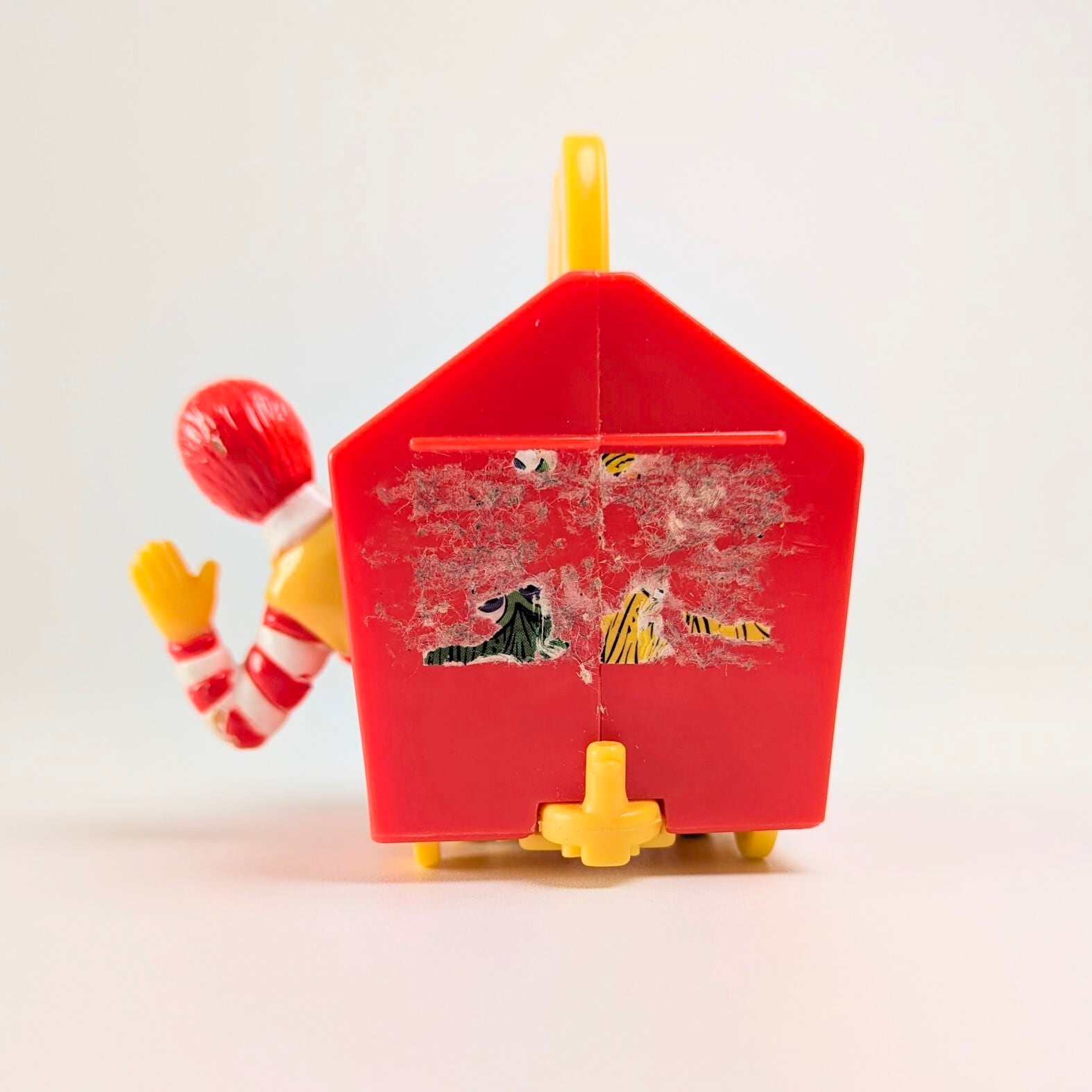 ☆VINTAGE JUNK 1994☆【 McDonald's / マクドナルド 】『 Happy Birthday Train ( ハッピーバースデー・トレイン ) / Ronald 』McDonald's Happy Meal Toy ハッピーミールトイ 〚アメリカン雑貨 アメトイ〛