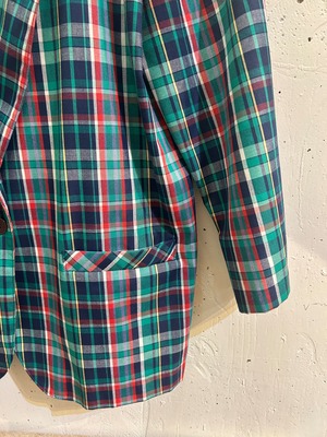 “ALFRED DUNNER“ tartan check jacket