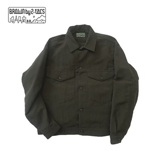 BROWN by 2-tacs   B27-J001 "Trucker JKT"  Olive