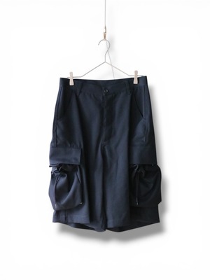 refomed  - "KINCHAKU" WOOL TRUNKS- / REPT-064 / リフォメッド  巾着ウールトランクス