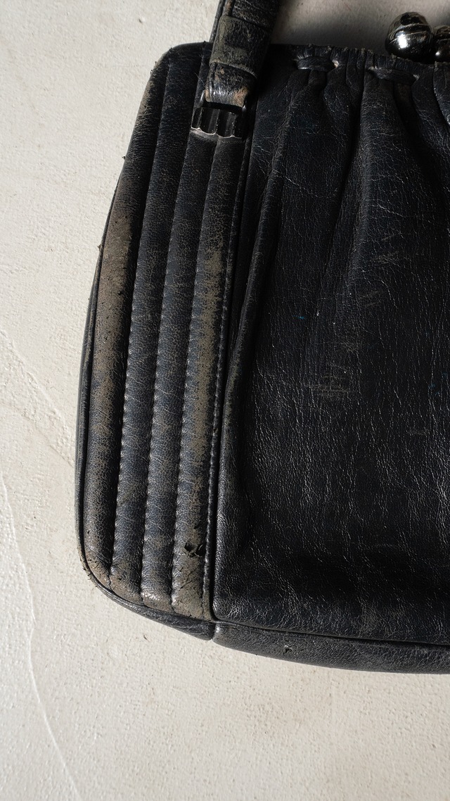 unknown vintage Leather pouch bag