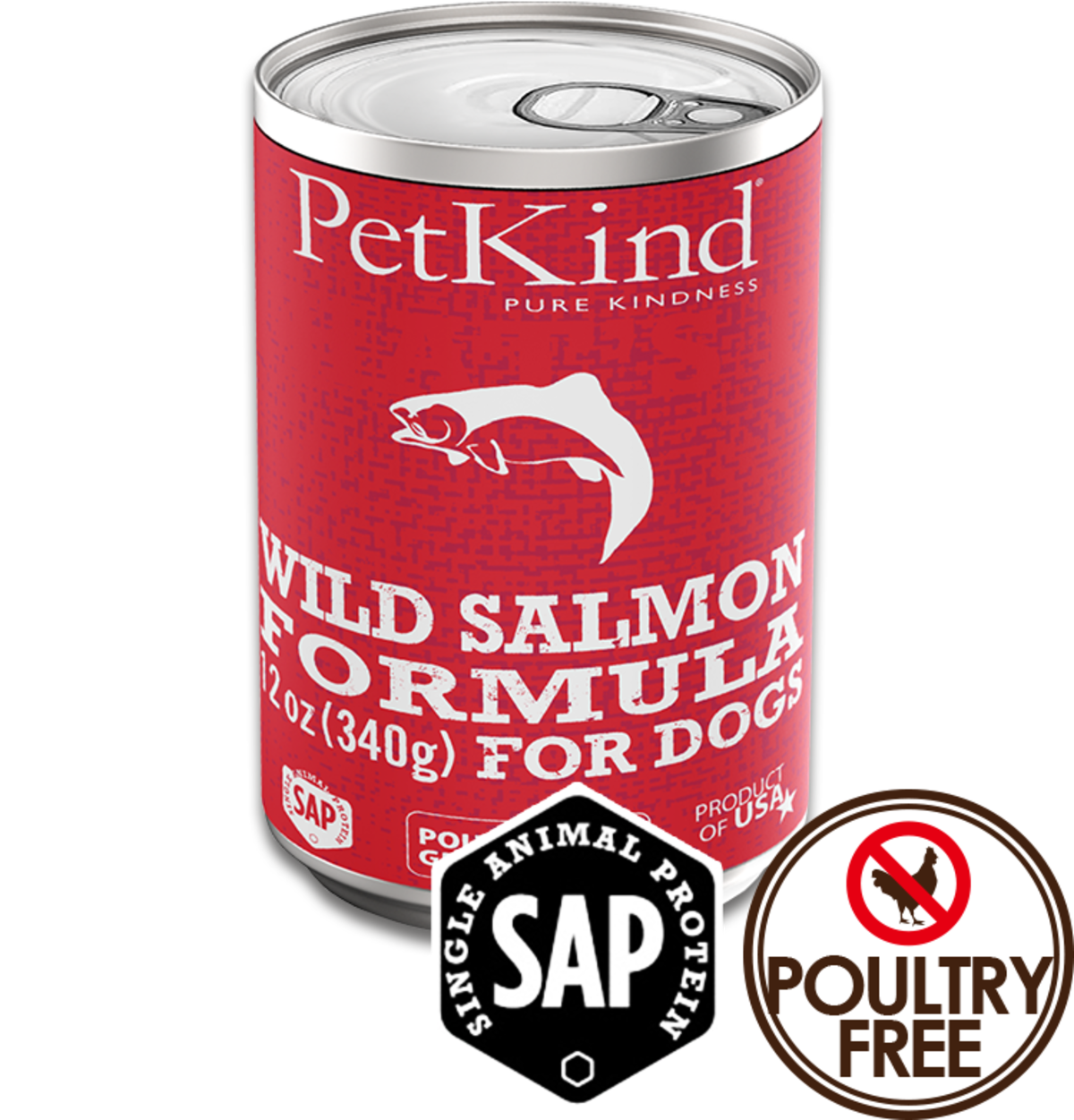 おつとめ品！ペットカインド ワイルドサーモン中粒6.35kg② PETKIND ザッツイット SAPワイルドサーモン 340g ◇ペットカインド PETKIND