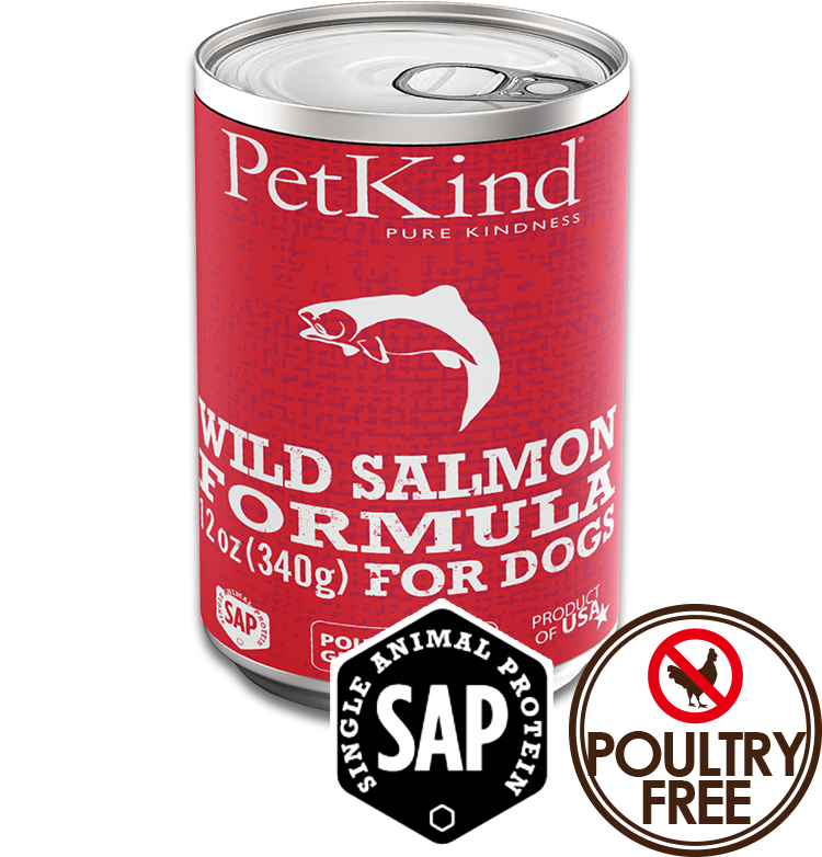 ザッツイット SAPワイルドサーモン 340g　◇ペットカインド PETKIND