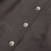 Jones new york silk linen stand collar jacket