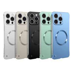 ◆iPhone 17/16/15/14/13/12/Pro/Pro Max/Plus/Air◆ Thin Matte Metal Paint Phone Case / シン マット メタル ペイント スマホケース