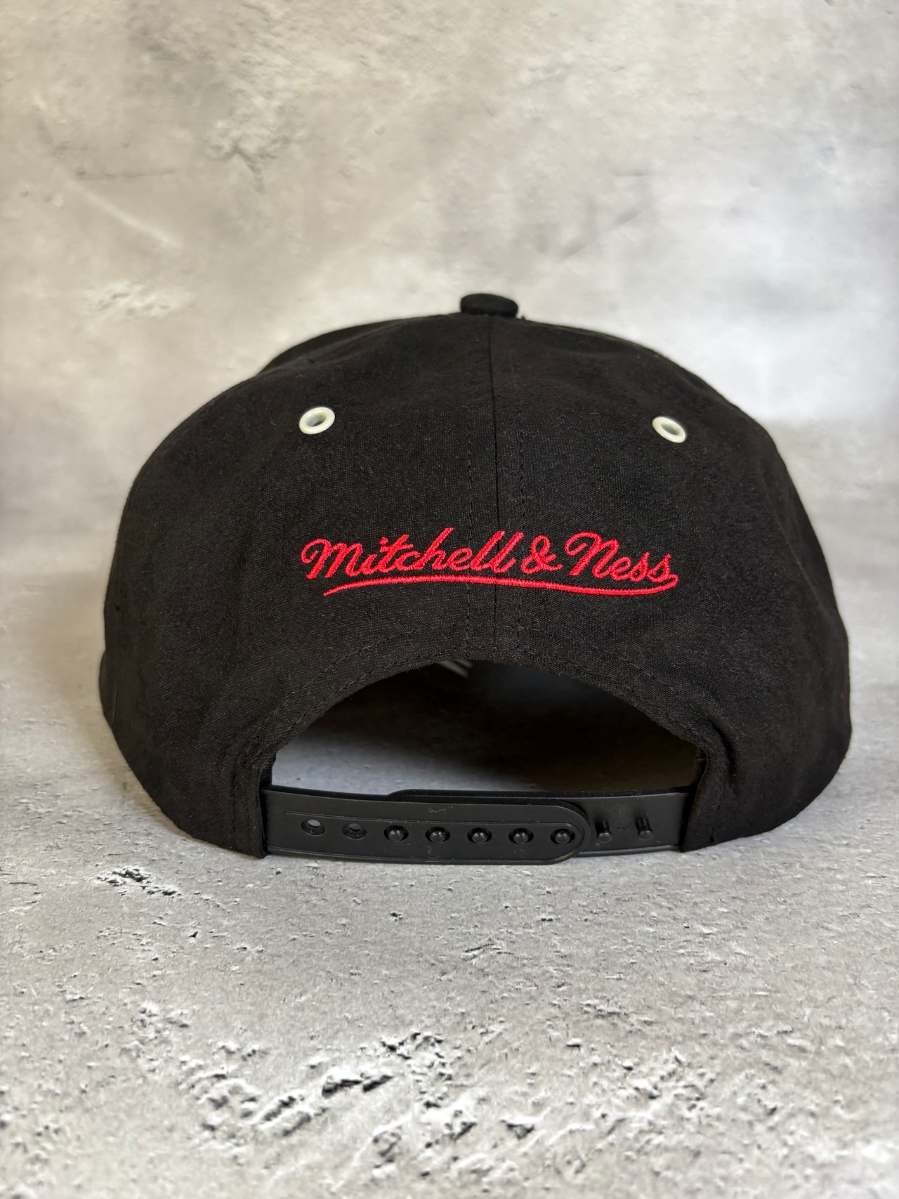 Michell＆Ness/ミッチェル＆ネス 　NBA シカゴ・ブルズ デイ 4  スナップバック・デニムキャップ