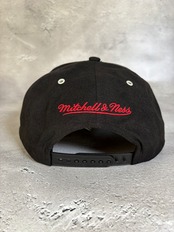 Michell＆Ness/ミッチェル＆ネス 　NBA シカゴ・ブルズ デイ 4  スナップバック・デニムキャップ