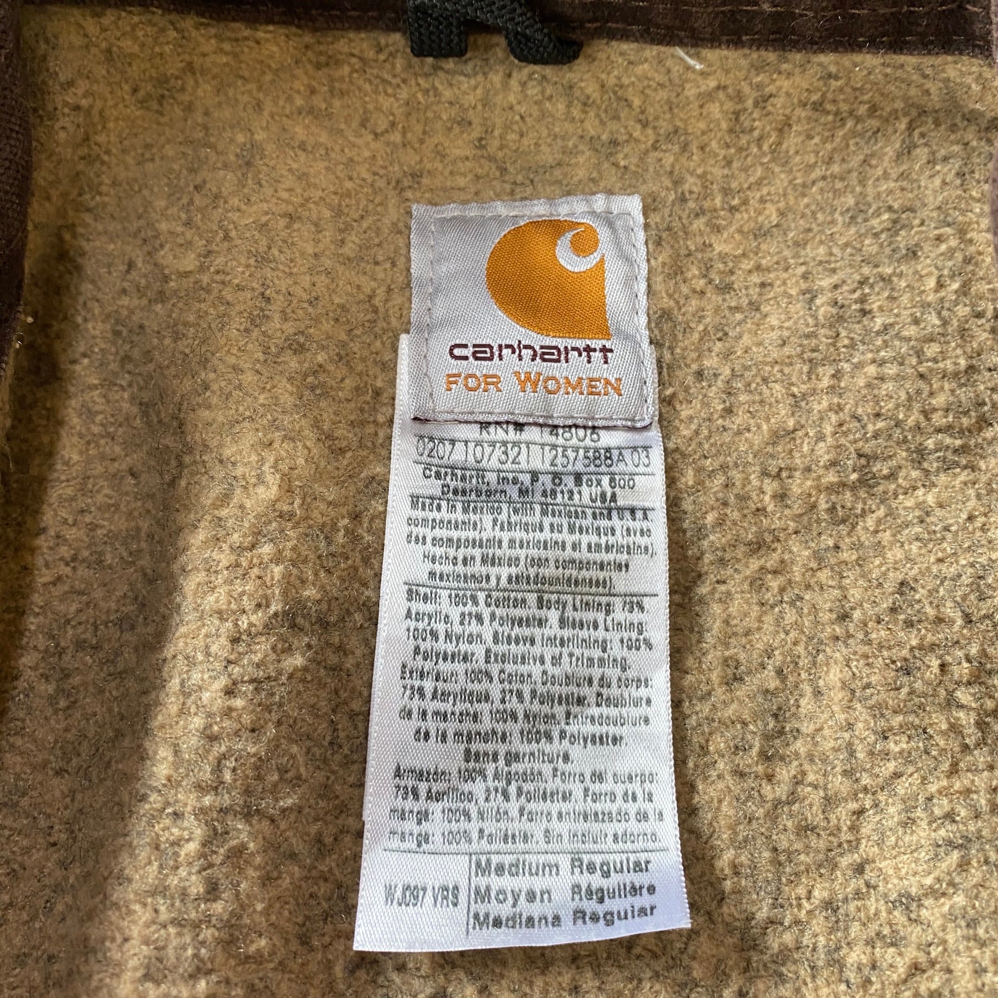 カーハート デトロイトジャケット WJ097 VRS Lサイズ 【公式通販】