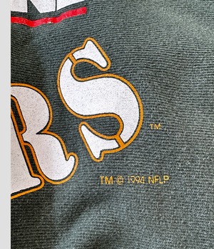 -Champion- Vintage 90s XL GREEN BAY PACKERS Reverse Weave Sweat