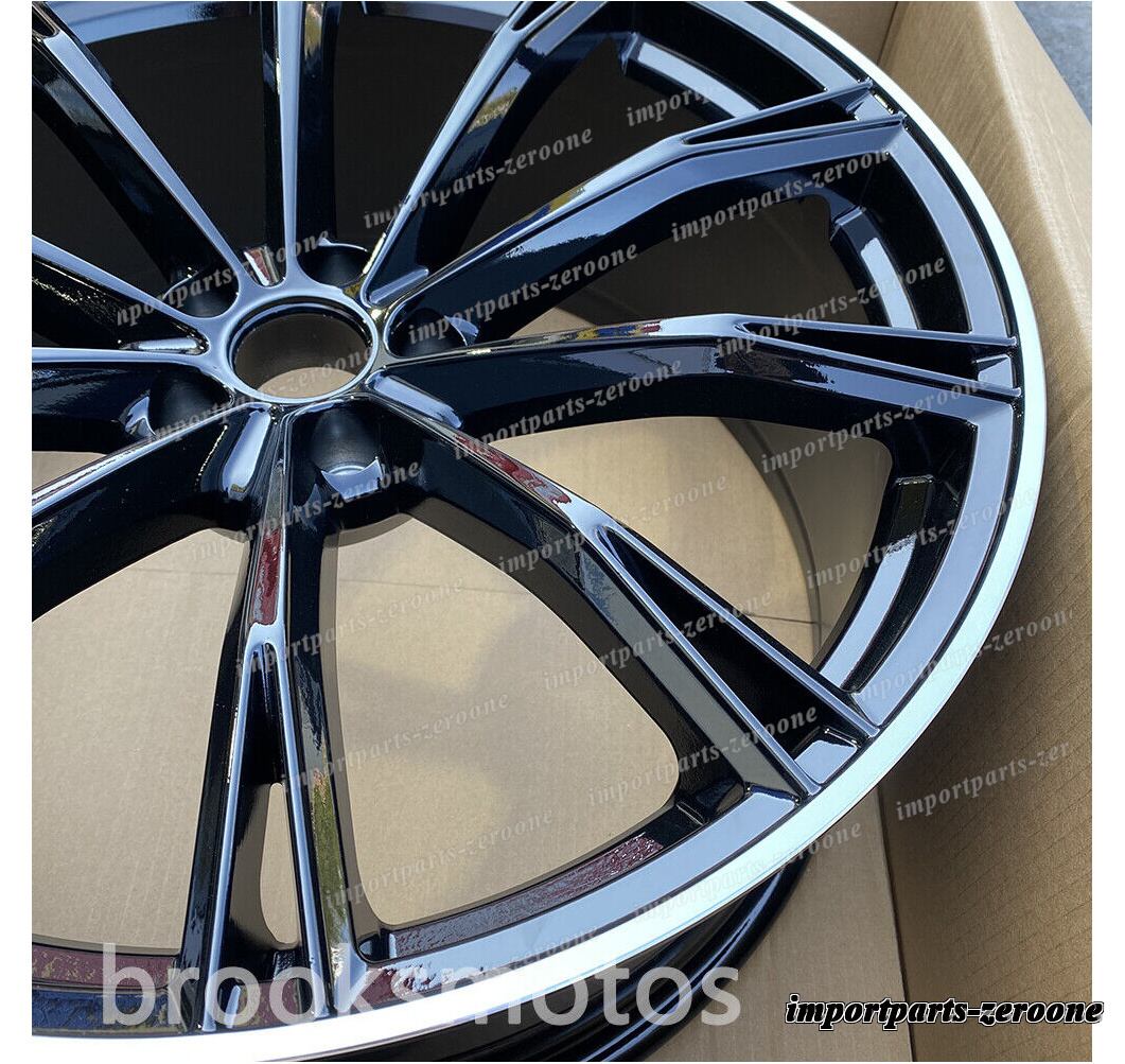 20インチ 新品 スタイル ホイール アウディ C7 S7 D4 D5 A8 S8 20x9.5