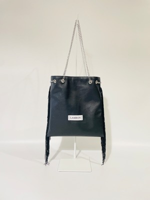 【2wayチェーンショルダーフリンジバッグ】/1B1624