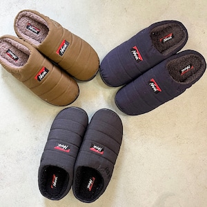 SUBU スブ　誰も知らない冬のサンダル　NANGA×SUBU　TAKIBI　WINTER SANDAL　ダウンのような暖かいサンダル