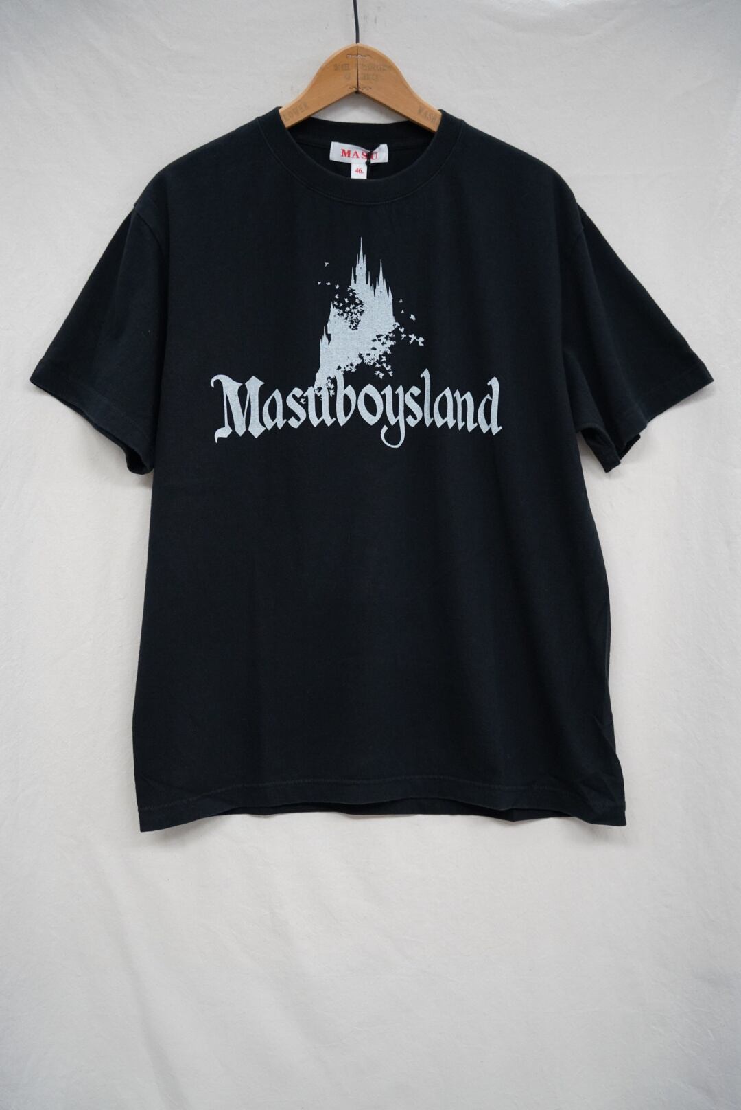 MASU / MASUBOYSLAND T-SHIRTS(BLACK) | THE MODERN AGE