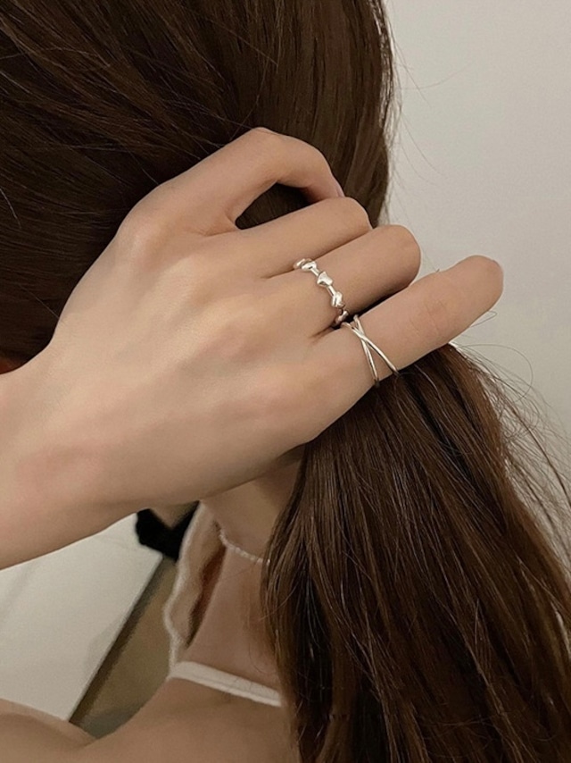 《即納》continue heart ring