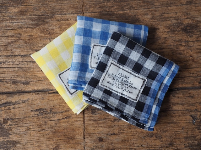 237g022 bengal checked handkerchief