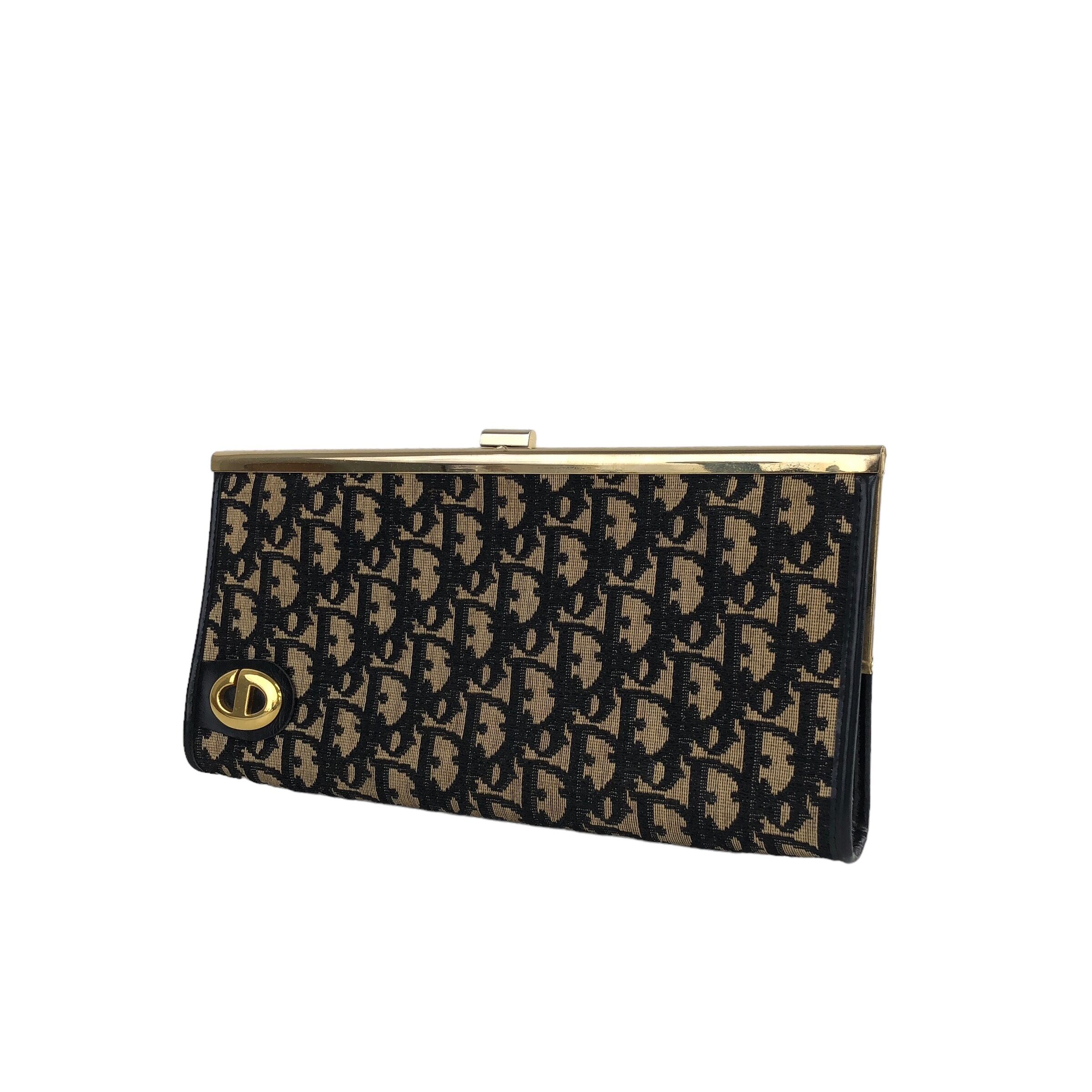 Christian Dior クリスチャン ディオール トロッター ハンドバッグ