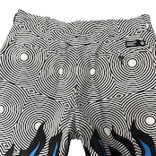 【NEIGHBORHOOD】ネイバーフッド ✕ DSC "FLAME PATTERN" ショートパンツ