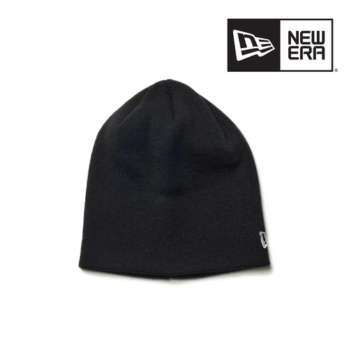 NEW ERA ニューエラ ベーシック ビーニー ニット帽 アクリル メンズ レディース ユニセックス BLK SIL
