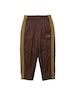 EVISEN SKATEBOARDS - E LOGO TRUCK PANTS. brown