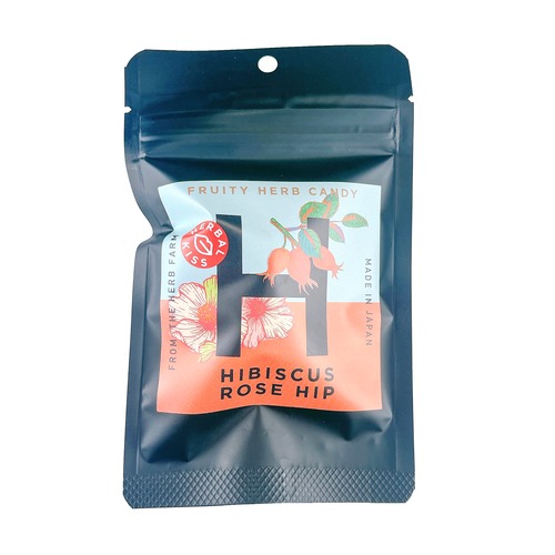 HERBAL KISS 【HIBISCUS ROSE HIP】