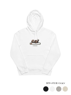 おやすみチャージ中 パーカー[P0076]