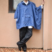 design denim poncho