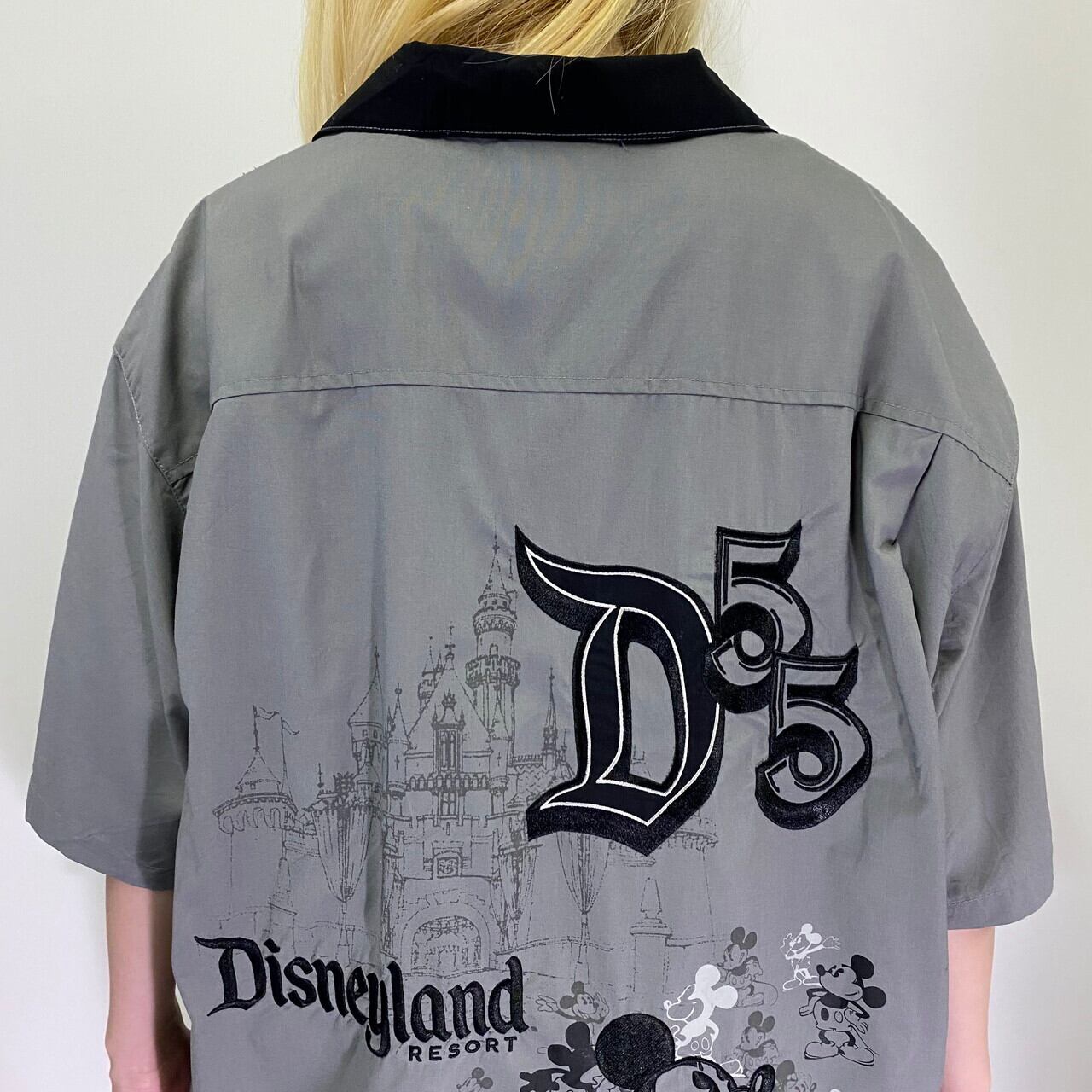 DISNEY ディズニーランド オールドイングリッシュ ミッキーマウス 