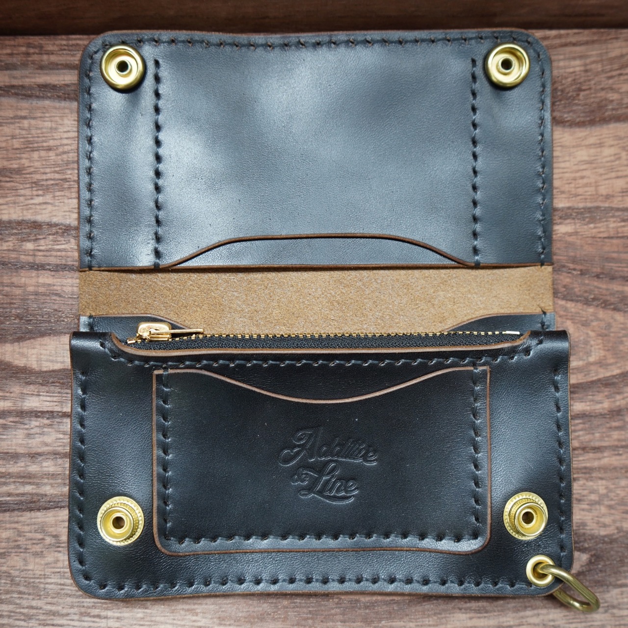 【MTW-007】middle trucker wallet 2層