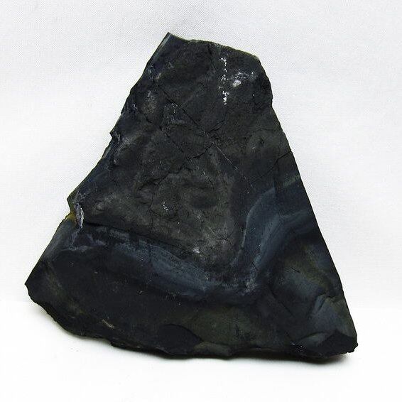 ブラックシリカ 原石 一点物 181-4418