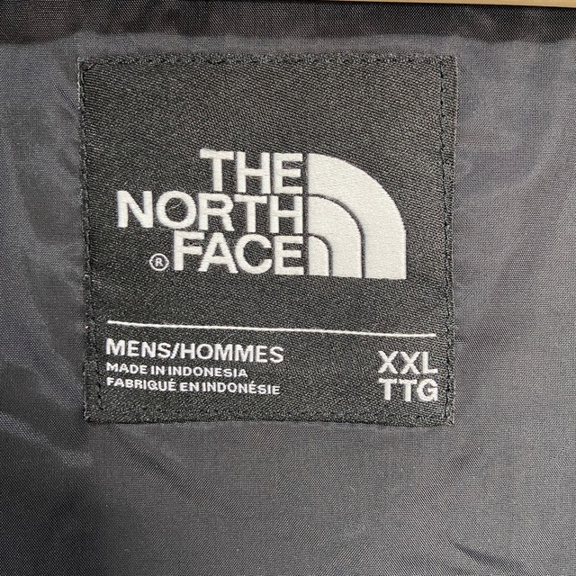 『送料無料』THE NORTH FACE マウンテンパーカーDRYVENT　ブラック　XXL