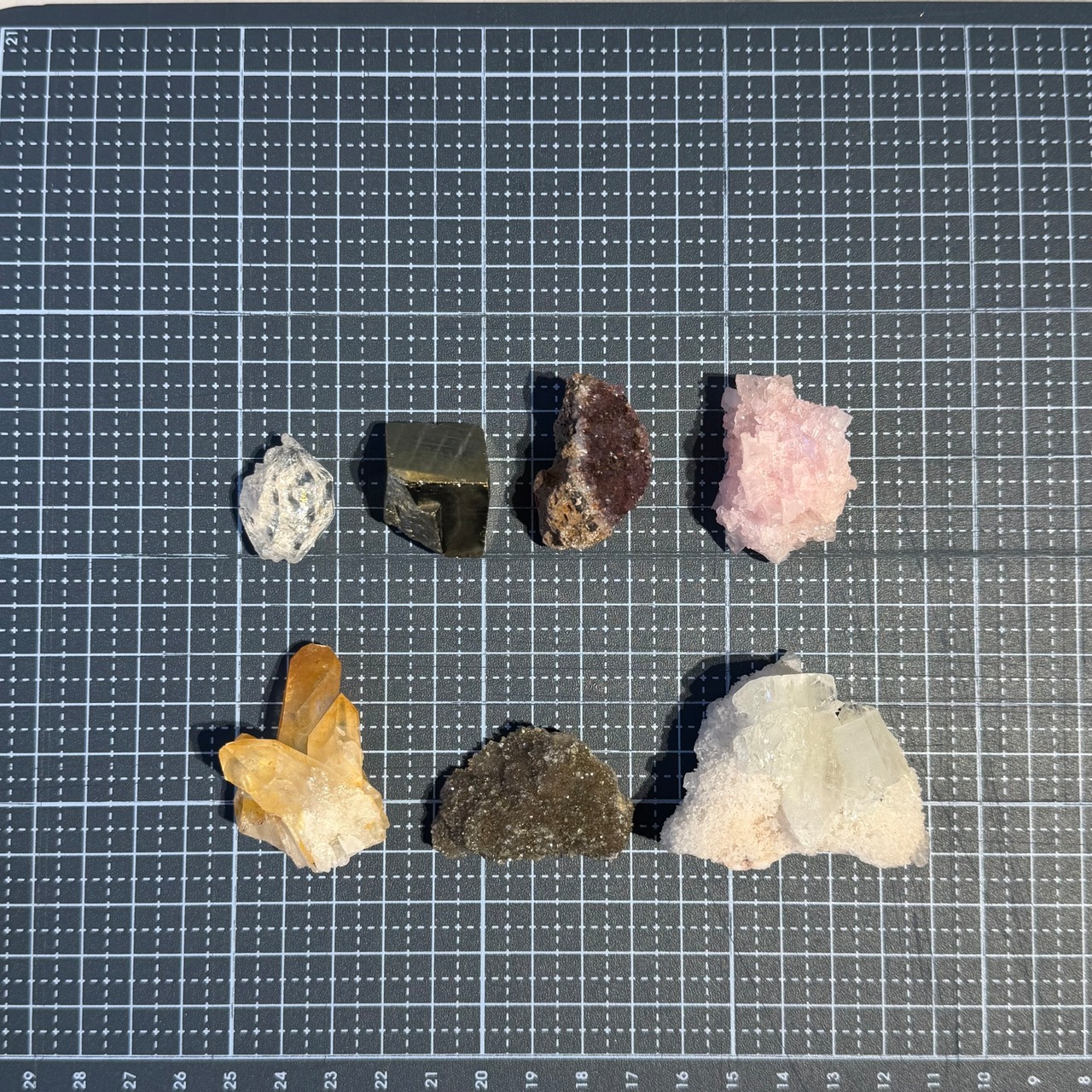 キラキラ&結晶原石ハッピーバッグB : 25000円相当が12000円 ❣️天然石福袋