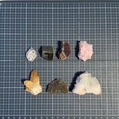 キラキラ&結晶原石ハッピーバッグB : 25000円相当が12000円 ❣️天然石福袋