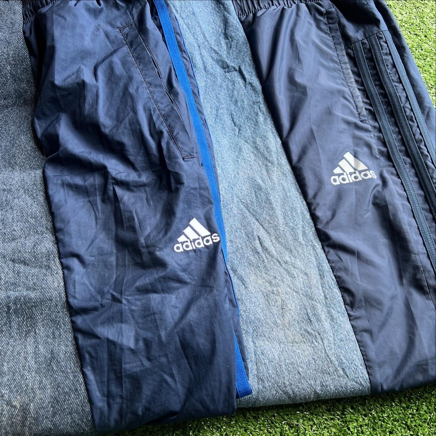 リメイク / デニム / adidas / ジャージドッキング | 古着屋 SATO-サト-