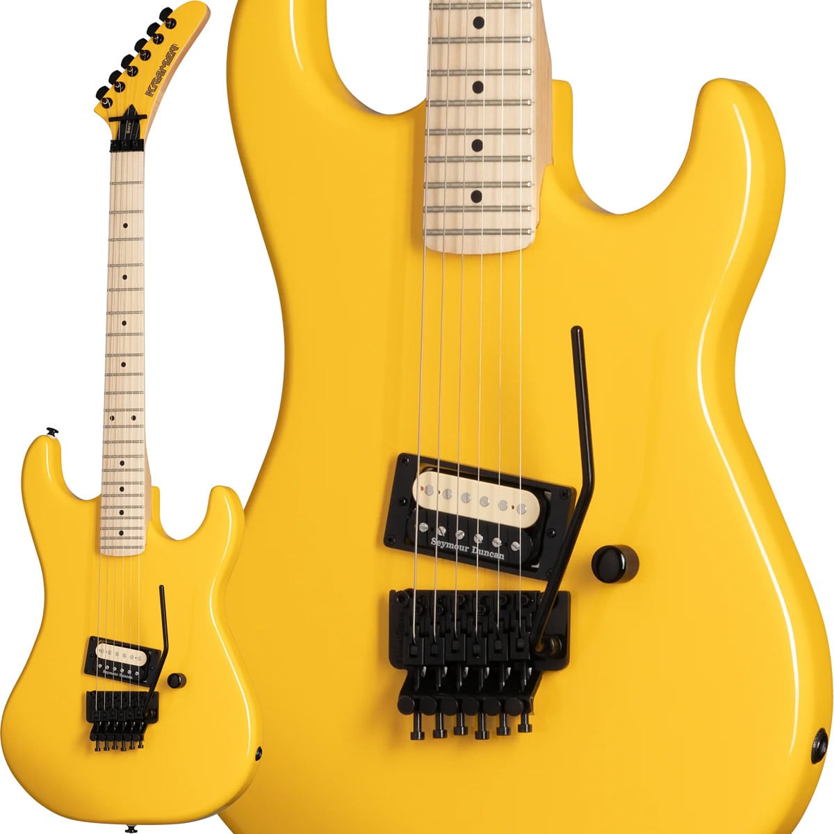 KRAMER Baretta (Bumblebee Yellow) | Sparkplug.tokyo