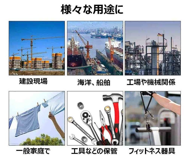 304 ステンレス アイボルト シルバー 4個セット【 M8 × L13mm 耐荷重140kg 】吊り具 吊り上げ 吊り下げ 固定 サンシェード