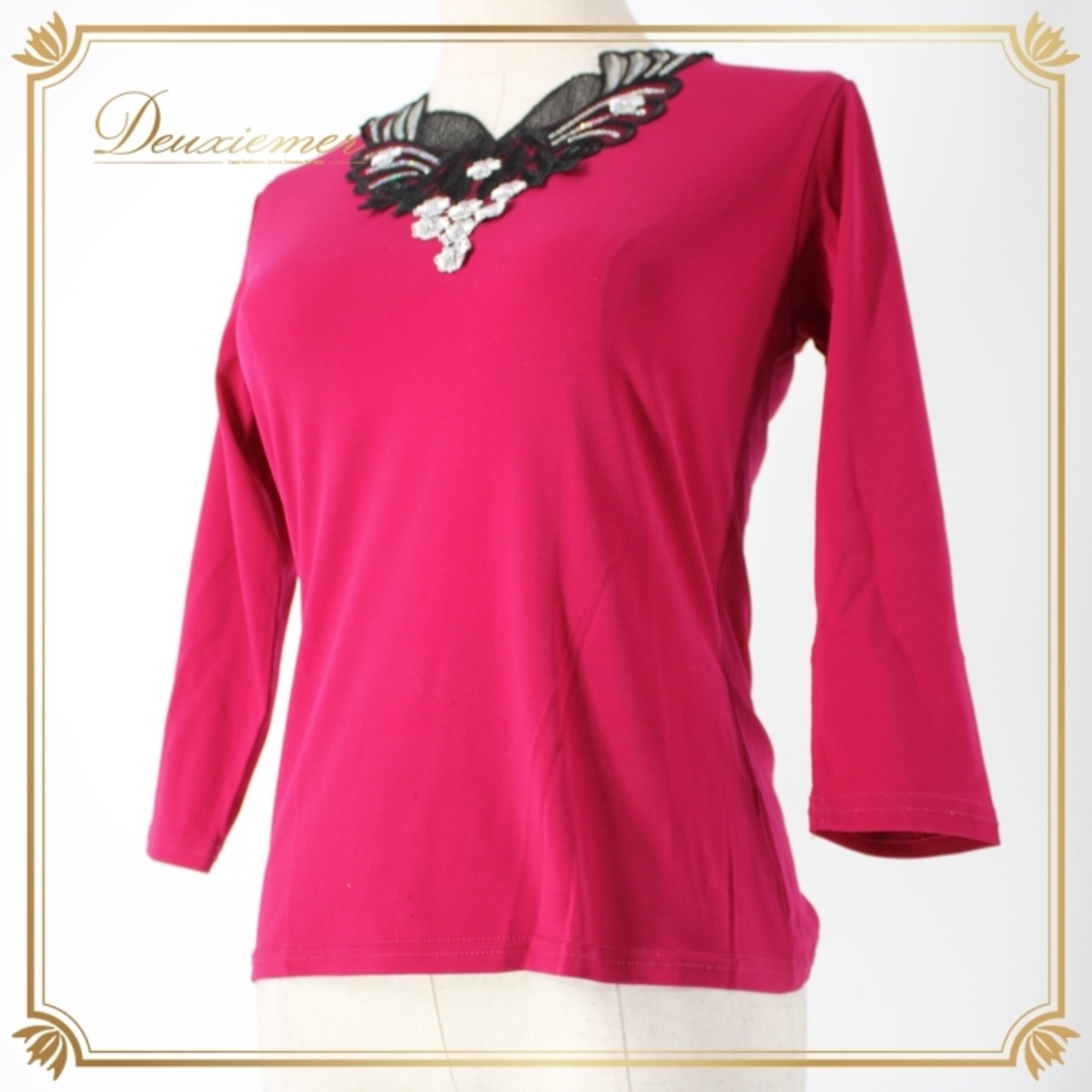 社交ダンス 衣装 スタンダード トップス レッスンウェア レディース オールシーズン 紫 黒 銀 ブラック系 シルバー系 パープル系 花柄 上品 パーティー用 カジュアル フィット感 ダンススタイル ヨガ トレーニング フィットネス 女性ファッション ショート丈 おしゃれ おすすめ 体型カバー 通年着用 着心地良い 柄物 コーディネート 伸縮素材 シンプルデザイン