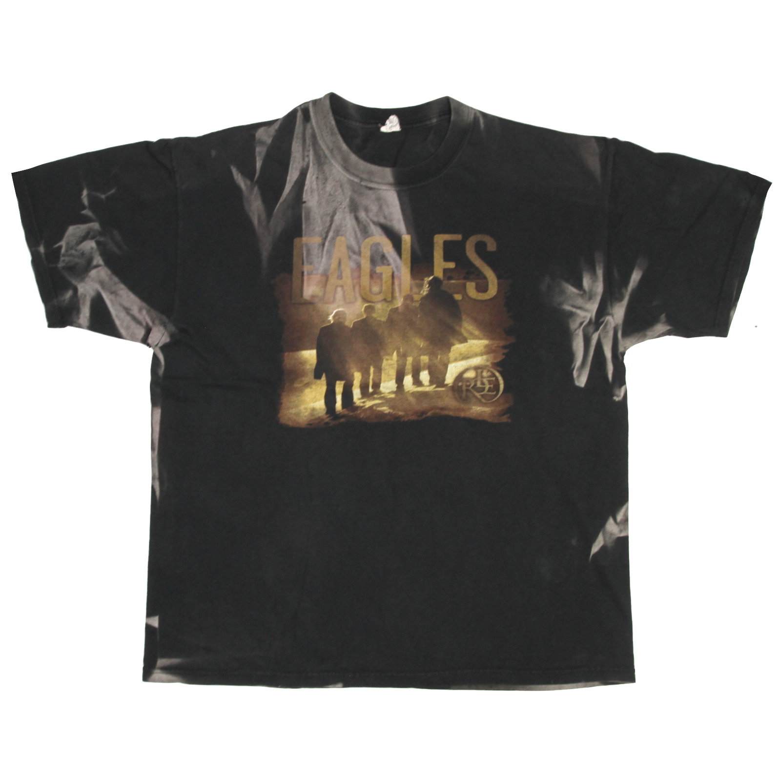 USED【XL】00s Eagles LONG ROAD OUT OF EDEN TOUR 2009 Tee / Anvil ©2009