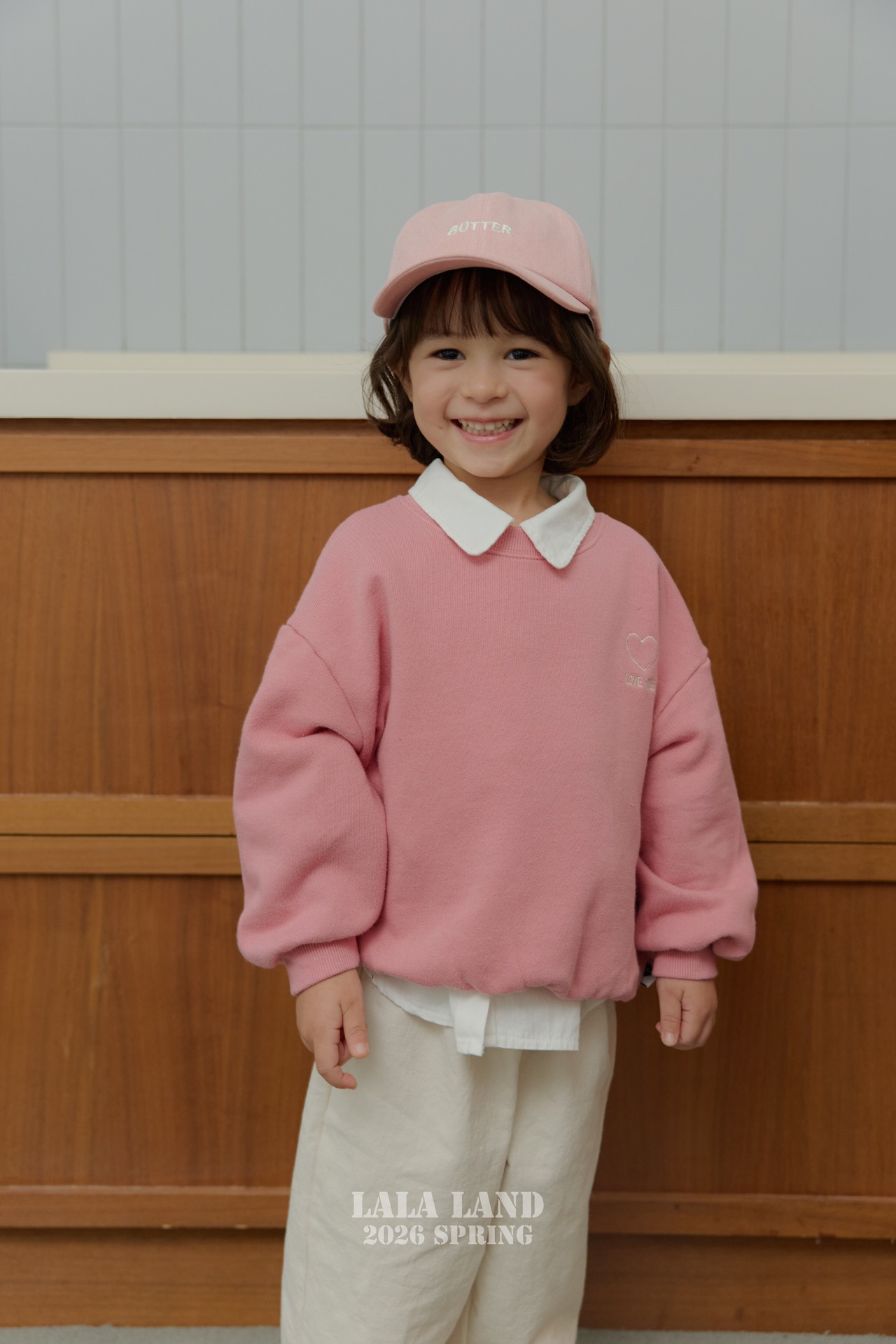LALALAND 26/SS (Kids)Sweat heart MTM