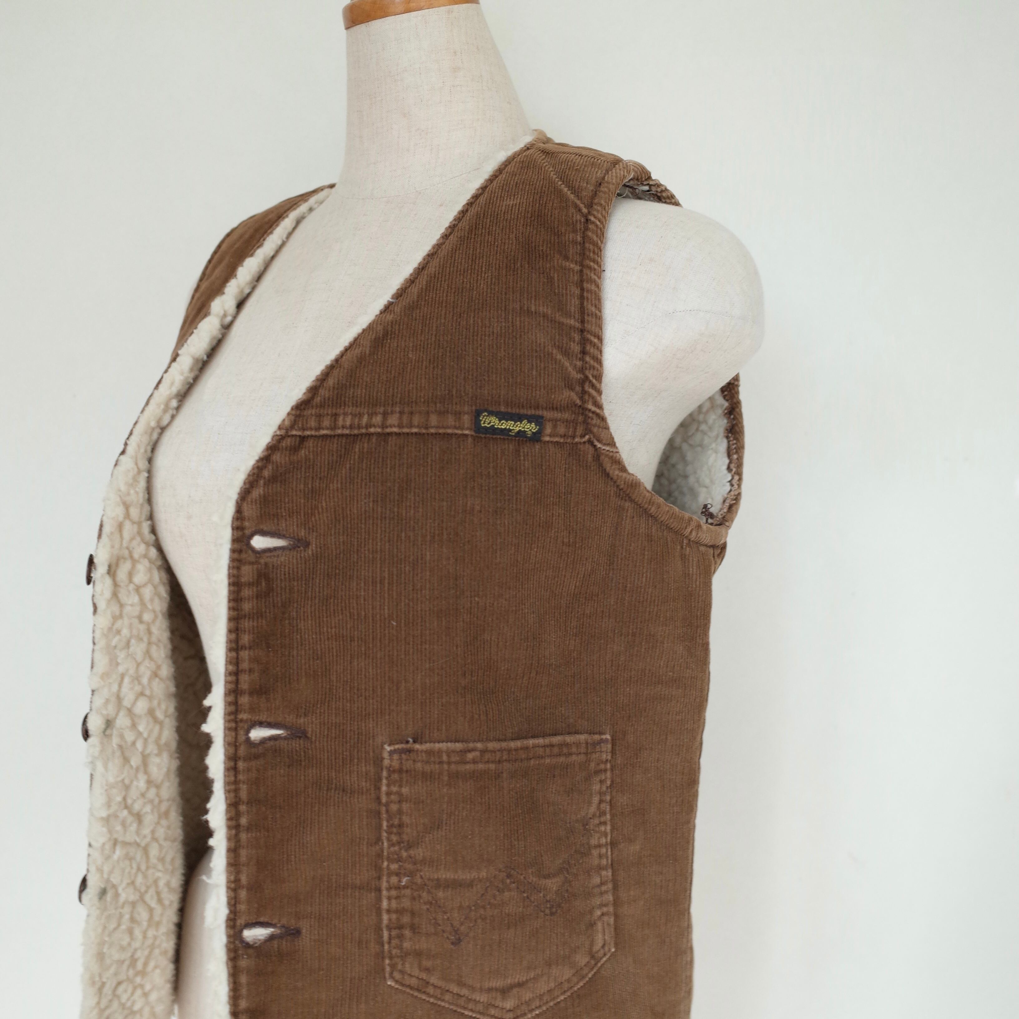 70-80s Wrangler bore vest