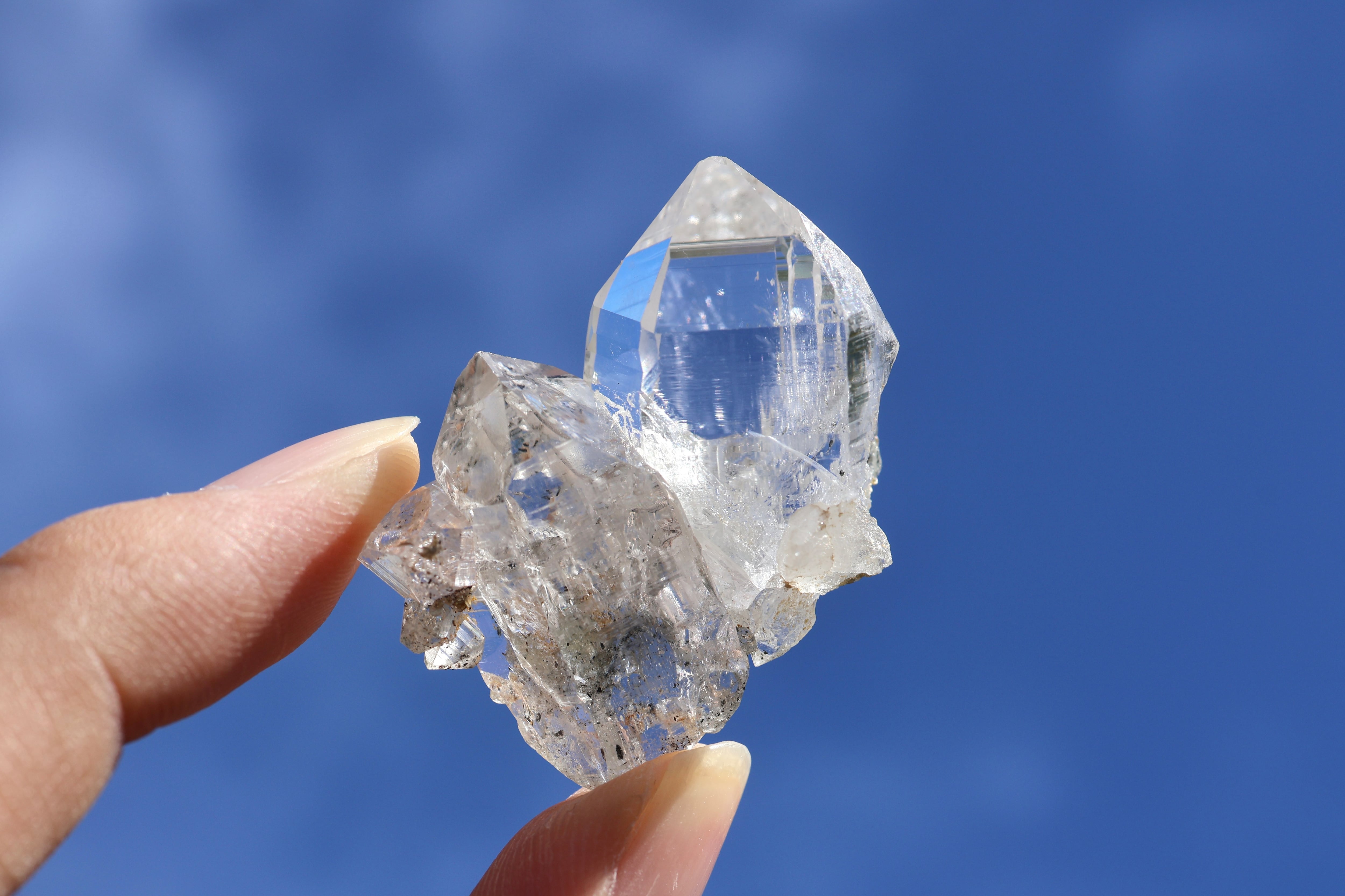 ヒマラヤ水晶 ガネーシュヒマール産 | 石垣島の夜光貝アクセサリーと