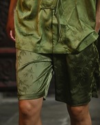 Bamboo Leaf Tang Pants 3color【G1149】