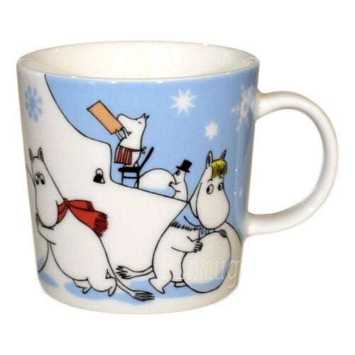 ARABIA / アラビア ムーミンマグカップ 2011 Winter Moomin X'mas